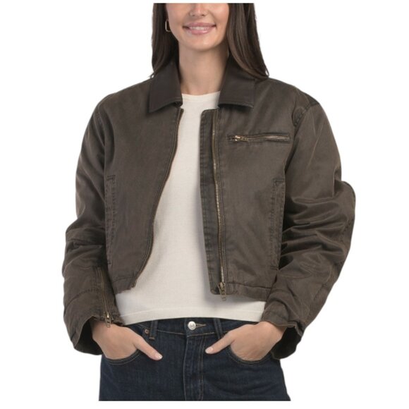 Blank NYC Jackets & Blazers - BLANK NYC Barn Bomber Jacket